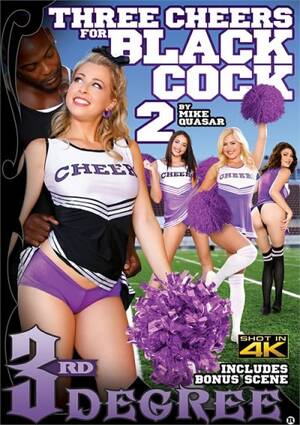 blonde cheerleader cum shot - Three Cheers For Black Cock 2 streaming video at Black Porn Sites Store  with free previews.