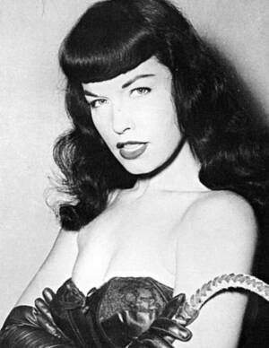 Bettie Page Porn - Bettie Page - Sultry Domme Photograph by Old Hollywood - Fine Art America