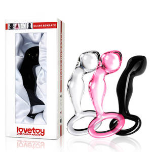 Anale Speeltjes - Lovetoy Speeltjes Voor Vrouw Glas Dildo Anale Plug Erotische Toys Butt Plug  Porno Volwassen Homo Mannen