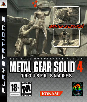 Mgs4 Porn - 