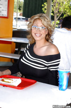 ava devine milf hunter - Busty blonde gets her holes fingered and drilled