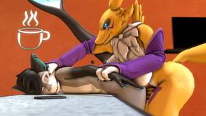Digimon Furry Futa Porn - Renamon x Odin [A1ph4w01v]