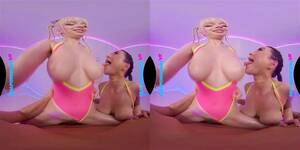 big boobs oil threesome - Watch Oil and big natural tits mix will in VR threesome - Vr, Jasmine  Wilde, Jessica Starling Porn - SpankBang