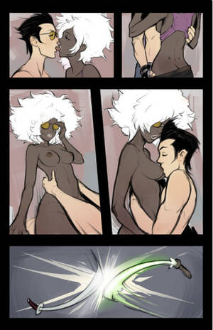 No More Heroes Porn - Shinobu Route - Comic Porn XXX