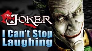 Batman Arkham City Assassin Porn - I Can't Stop Laughing - The Joker Song - Batman: Arkham Knight [Original  Song & Lyrics] - YouTube