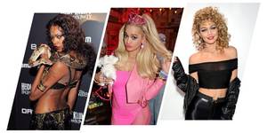 Celebrity Halloween Porn - ... hair and makeup on their payroll, but we've really got to hand it to  celebs for their dressed-to-the-nines, \