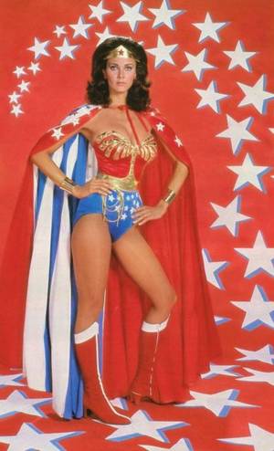 Lynda Carter Wonder Woman Costume Porn - Lynda Carter as the original Wonder Woman (TV series