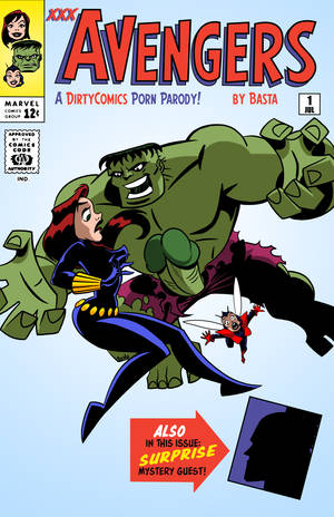 Avengers Porn Parody - XXX-AVENGERS - A Porn Parody by basta