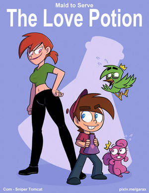 Nickelodeon The Fairly Oddparents Porn - Love Potion - Garabatoz - Babysitter mind controlled