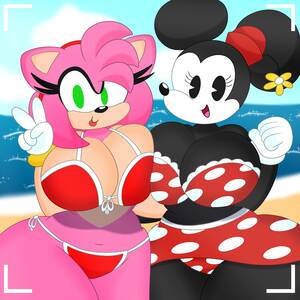 Mickey Mouse Beach Porn - Rule34 - If it exists, there is porn of it / 3barts, amy rose, minnie mouse  / 5217249