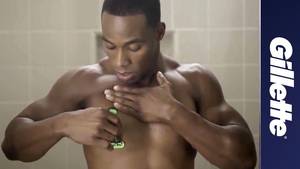 Body Shaving Porn - How To Shave Your Chest | Body Grooming | Gillette BODY Razor | Manscaping