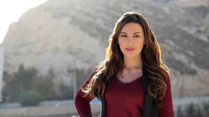 Lebanon Actress Porn - Lebanese actress Darine Hamze and convictions she will never give up on