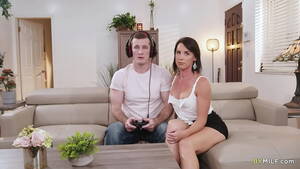 Dirty Stepmom Porn - Dirty Stepmom Riley Jacobs fucks gamer Stepson - XVIDEOS.COM