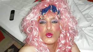 Crossdresser Facial Porn - Lesbian Sex Toy Porn