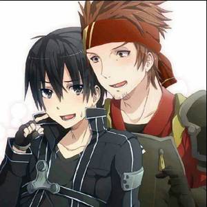 Klein Sword Art Porn - Klein x Kirito. Love them