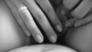 black and white fingering pussy - Fingers'n'Pussy | Black and White - Pornhub.com