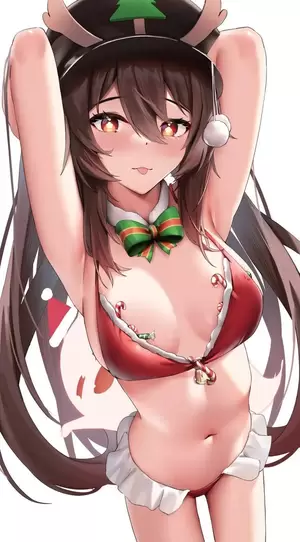 hentai christmas anime girl bikini - Hu Tao Christmas Outfit free hentai porno, xxx comics, rule34 nude art at  HentaiLib.net