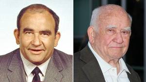 Mary Tyler Moore Show Porn - PHOTO: Ed Asner, as Lou Grant poses in a publicity portrait for the CBS