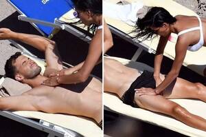 Nicole Scherzinger Sex Porn - Nicole Scherzinger Rubbing Down Grigor Dimitrov With Sunscreen Will Give  You A Serious Thirstburn