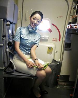 Korean Air Girls Porn - Korean air hostess spreading pussy Porn Pictures, XXX Photos, Sex Images  #974014 - PICTOA