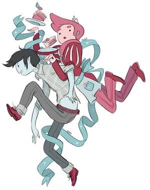 Lady Rainicorn Mom Porn - more stuff by Natasha Allegri (Adventure Time alternate Prince Gumball and  Marshall Lee)