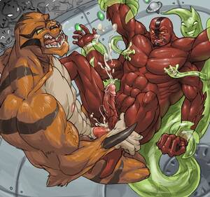 Ben 10 Furry Porn - Humungousaur Ben 10 Gay Furry Cock | Gay Fetish XXX