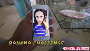 busty anal surprise caption - Sneaky stepbro gives stepsister a surprise anal fuck