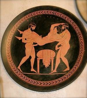 Classical Greek Porn - Homosexuality in ancient Greek civilization