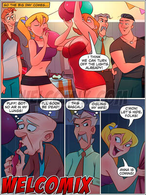 Anna Porn Comics - The Naughty Home â€“ Anna's 19th Birthday: I must fuck Anna's ass before I  kick the bucket