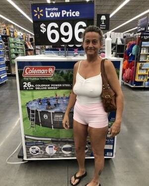 mature tits in walmart - Leslie Walmart posing cellulite saggy tits long nipples pt 1 Porn Pictures,  XXX Photos, Sex Images #3894743 - PICTOA