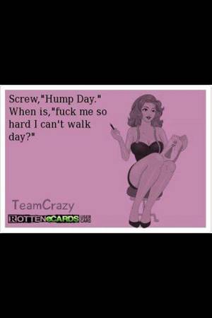 Adult Hump Day Fuck - Inspirational