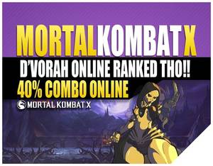 Mkd Vorah Spike Porn - Mortal Kombat X Online D Vorah Swarm Queen Funny Moments | Bo Rai Cho  Gameplay.