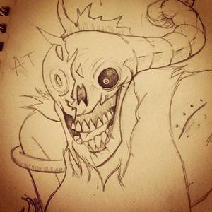 Adventure Time Billys Girlfriend Porn - The Lich (in Billy body), from Adventure Time (Finn the Human episode