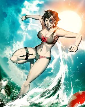 Marvel Domino Porn - Domino