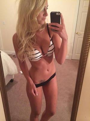 2 Piece Bikini Selfies - Mirrors are a girls best friend Photos)
