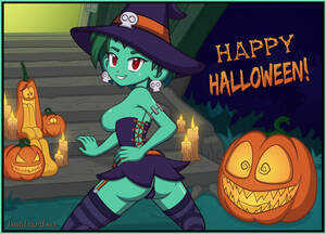 Halloween Witches Cartoon Porn - Halloween and More - 2D-Halloween@thelustylizard-rottytops-Shantae-Characters-4797662-edit  Porn Pic - EPORNER