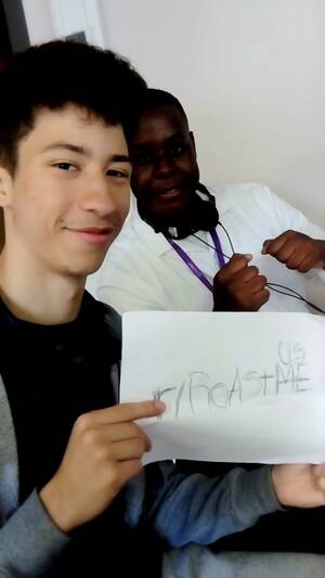 does ivory ebony porn - Ebony and Ivory, do your best guys! : r/RoastMe