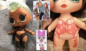 Bratz Bondage Porn - One of Britain's best-selling dolls reveal secret, adult-style lingerie  when plunged in water | Daily Mail Online