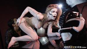 big toy cock lesbian - Power Rangers a XXX Parody: Part Two - Acquisition of Power and Big android  Boobs