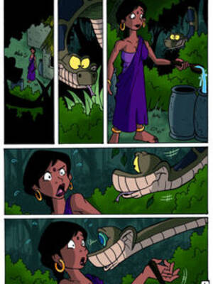 Kaa And Shanti Anime Sex - Jinkslizard] The Criss-cross Soft-cover - Kaa plus Shanti | Porn Comics