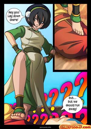 Foot Fetish Porn Comics - avatar-last-airbender-foot-fetish comic image 01