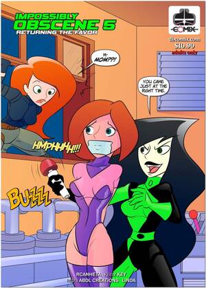 Blavk Porn Kim Possible Bondage - Kim Possible- Impossibly Obscene 5- Returning the Favor- [By DBComix] -