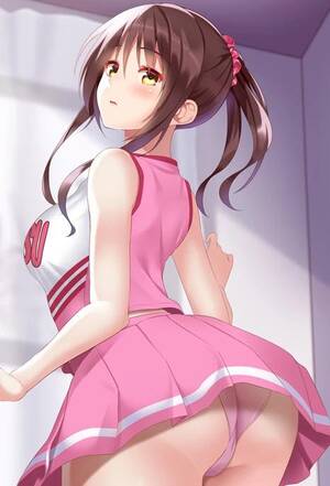 Cheerleader Anime Porn English - ðŸ”žUpskirt on a cheerleader | Anime Hentai | Truyen-Hentai.com