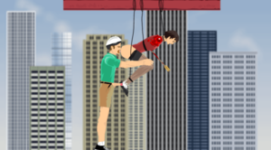 Happy Wheels Porn - Happy Wheels] Irresponsible Dad and Moped Woman by Unnaturalform : r/rule34