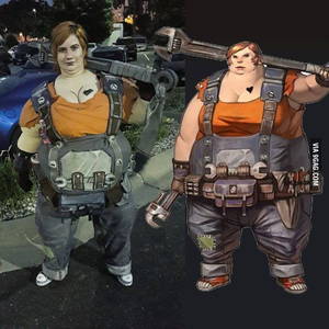 Borderlands Ellie Porn - AMAZING Borderlands 2 Cosplay of Ellie!