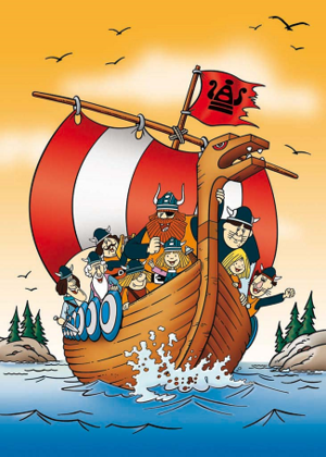 Abba The Viking - Horny Vikings - TV Tropes