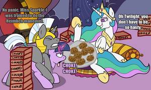 Mlp Princess Porn - #416331 - artist:stunnerpone, cookie, edit, not porn, princess celestia,  royal guard, suggestive, twilight sparkle - Derpibooru - My Little Pony:  Friendship ...