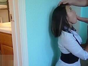 asian secretary blow job - Asian Secretary Office Blowjob - PornZog Free Porn Clips