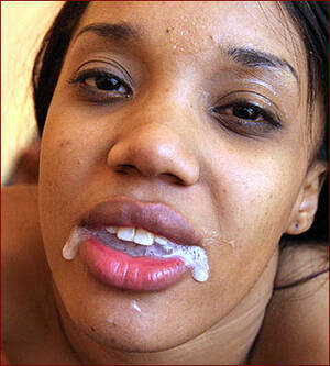 ghetto slut facial - Ghetto slut face fucked and pussy slammed. Fiona