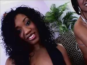 2 black girls and white dick - 2 black chicks get their 1st white dick together | xHamster